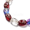 Transparent Glass Beads Strands GLAA-F114-05D-3
