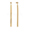 Chain Tassel Earrings EJEW-JE04253-2