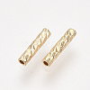 Brass Fancy Cut Beads KK-S348-432-2