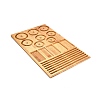 Wooden Bead Design Boards ODIS-H020-01-3