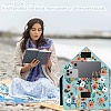 Polyester Book Cover AJEW-WH20043-009-7