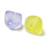 Frosted Transparent Acrylic Beads X-OACR-A032-30-2
