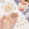 Beebeecraft 60Pcs Brass Charms KK-BBC0005-36-3