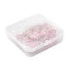 22Pcs 9 Styles Heart Theme Handmade Glass Beads FOIL-FS0001-04-7