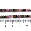 Natural Tourmaline Beads Strands G-B130-C01-01-5