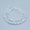 Natural Quartz Crystal Beads Strands G-L552D-15A-3