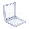 Square Transparent PE Thin Film Suspension Jewelry Display Box X1-CON-D009-01A-05-3