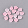 Baking Paint Imitation Jade Glass Beads GL-N006-01A-09-1