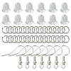 60Pcs Brass Earring Hooks DIY-FS0007-60P-1