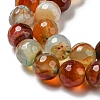 Natural Agate Beads Strands G-C082-A01-19-4
