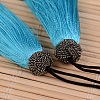 Nylon Tassel Big Pendant Decorations NWIR-I004-M-3