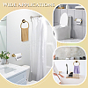 Brass Wall Mounted Towel Ring Holder & Toilet Paper Holders Sets AJEW-TW0001-18-6