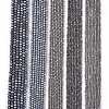 Electroplate Glass Beads Strands EGLA-A044-P1mm-B10-2