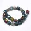 Natural Indian Agate Beads Strands G-S357-D01-03-2
