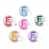 Transparent Clear Acrylic Beads MACR-N008-56F-2