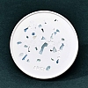 Twelve Constellations Plaster Coaster PW-WG28707-01-1