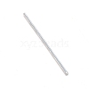 Steel Round Rods Axles AJEW-WH0244-53D-P-1
