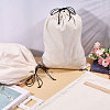 3Pcs 3 Styles Flannel Packing Drawstring Bags ABAG-CO0001-01-5