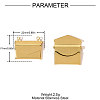 304 Stainless Steel Pendants STAS-OY007-79G-2