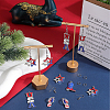 DIY Independence Day Earring Making Kit DIY-SC0022-75-4