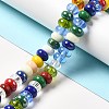 Glass Beads Strands LS-LAMP-G156-20A-2