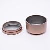Printed Tinplate Storage Box CON-WH0072-60G-2