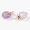 Natural Amethyst Pendants G-H252-C03-2