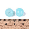 Natural White Jade European Beads G-Q607-01A-03-3