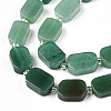 Natural Green Aventurine Beads Strands G-T138-19-2