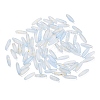 Frosted Glass Beads FGLA-L001-001I-1