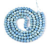 Baking Paint Glass Beads Strands X-DGLA-N016-6mm-09-2
