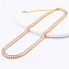 Cubic Zirconia Classic Tennis Necklace HW0475-08-1