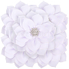 Polyester & Rhinestones Ornament Accessories DIY-WH20063-015D-1