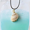 Natural Conch and Shell Pendant Necklace  YJ0466-5-1