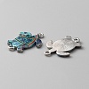 Zinc Alloy Enamel Connector Charms LS-FIND-WH0136-19J-2