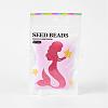 11/0 FGB Grade A Transparent Glass Seed Beads X-SEED-N001-D-205-4
