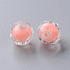 Transparent Acrylic Beads LS-TACR-S152-04A-SS2109-2