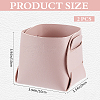 2Pcs PU Leather Jewelry Plate AJEW-CN0002-74C-2
