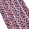 Leopard Printed Grosgrain Ribbons OCOR-TA0001-22C-13