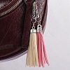 120Pcs 6 Styles Tibetan Style Alloy Cord Ends TIBE-CJ0001-29-3