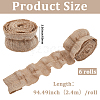 6 Rolls Polyester Ribbon OCOR-GF0005-84B-2