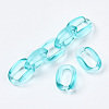 Transparent Acrylic Linking Rings TACR-Q275-001A-4