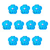 10Pcs Handmade Lampwork Beads LAMP-TADJ0001-01G-2