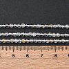 Natural White Topaz Beads Strands LS-G-RM2025-B04-3mm-5