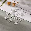 Tibetan Style Bead Caps X-TIBEB-Q018-S-LF-6