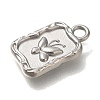 Anti-Tarnish 304 Stainless Steel Pendants STAS-P371-104P-2