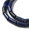 Natural Lapis Lazuli Beads Strands G-B091-A15-01-4