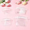 40Pcs 4 Styles Transparent Plastic Zip Lock Bags OPP-FS0001-10-9