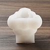 DIY Pyramid Bubble Candle Food Grade Silicone Molds DIY-G063-01-2
