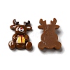 Christmas Opaque Resin Cabochons LS-RESI-K019-29-2